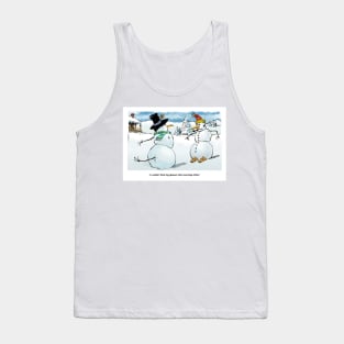 Frozen Memories Tank Top